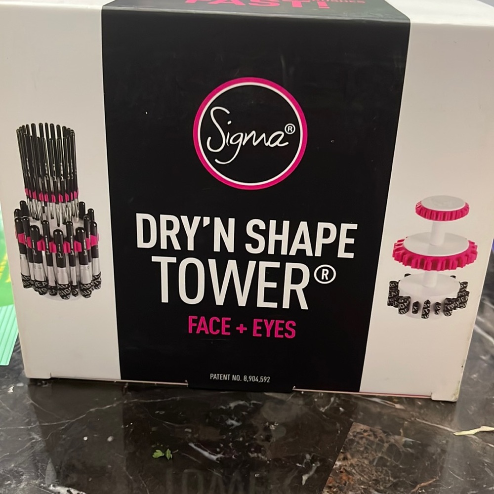 Sigma drying rack
